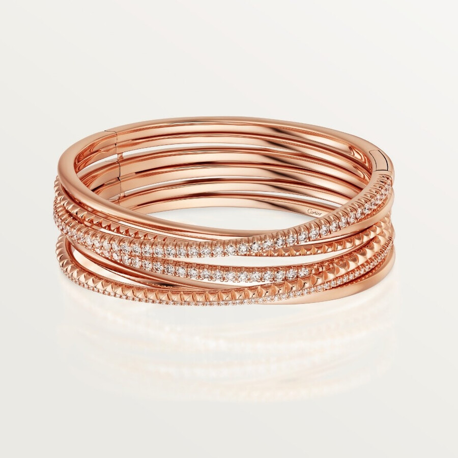 etincelle de cartier bracelet half-paved