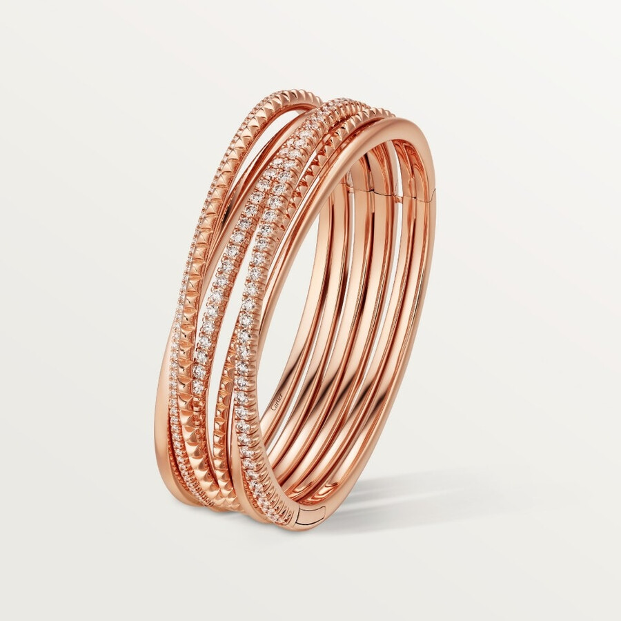 etincelle de cartier bracelet half-paved