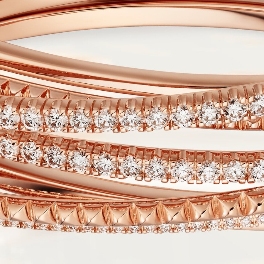 etincelle de cartier bracelet half-paved