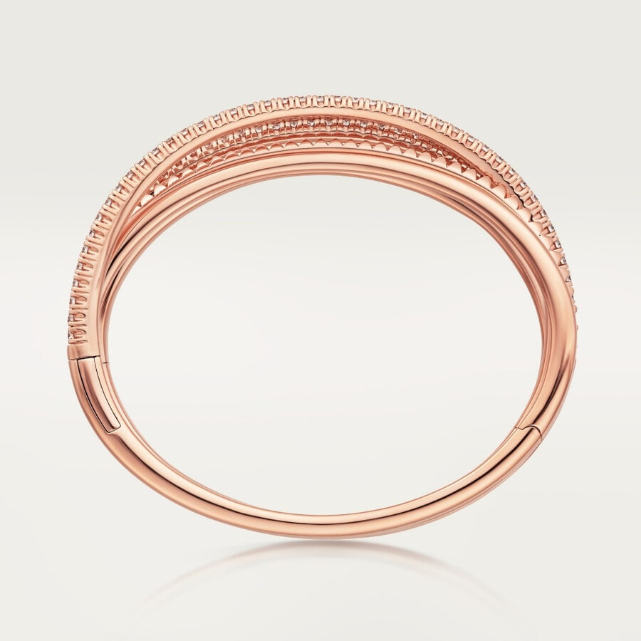 etincelle de cartier bracelet half-paved