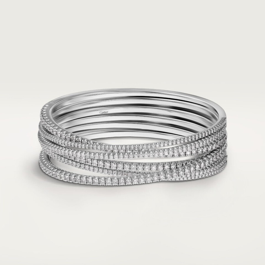 etincelle de cartier bracelet half-paved