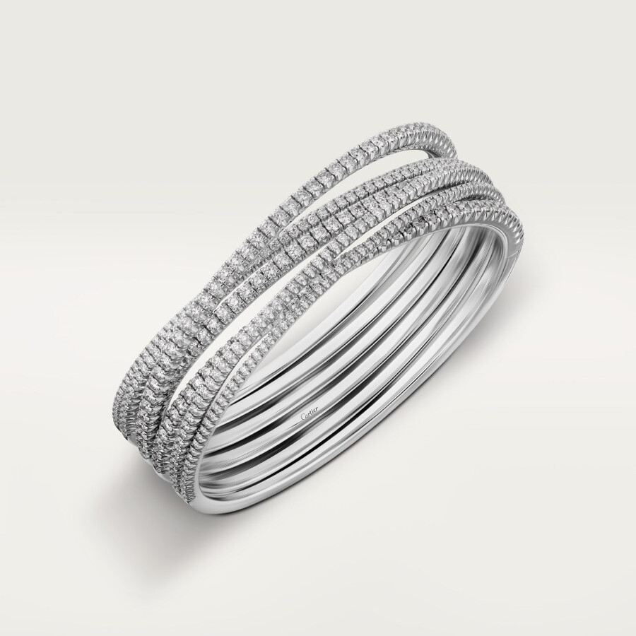 etincelle de cartier bracelet half-paved