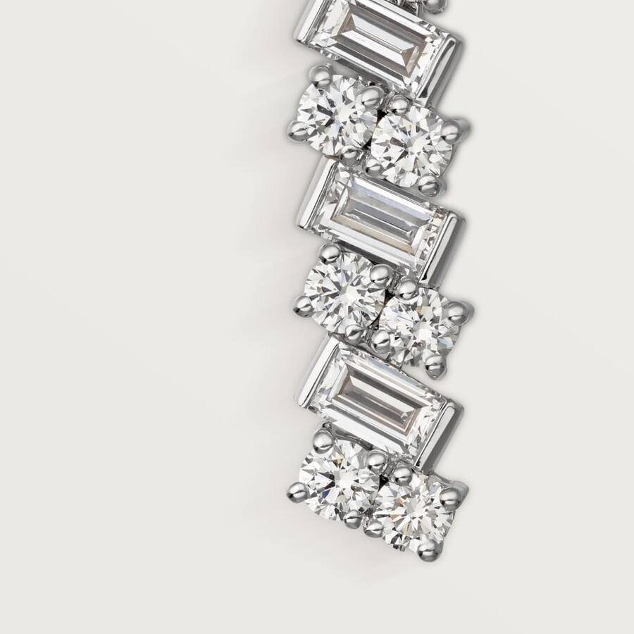 reflection de cartier earrings diamonds