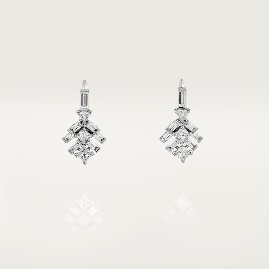 reflection de cartier earrings