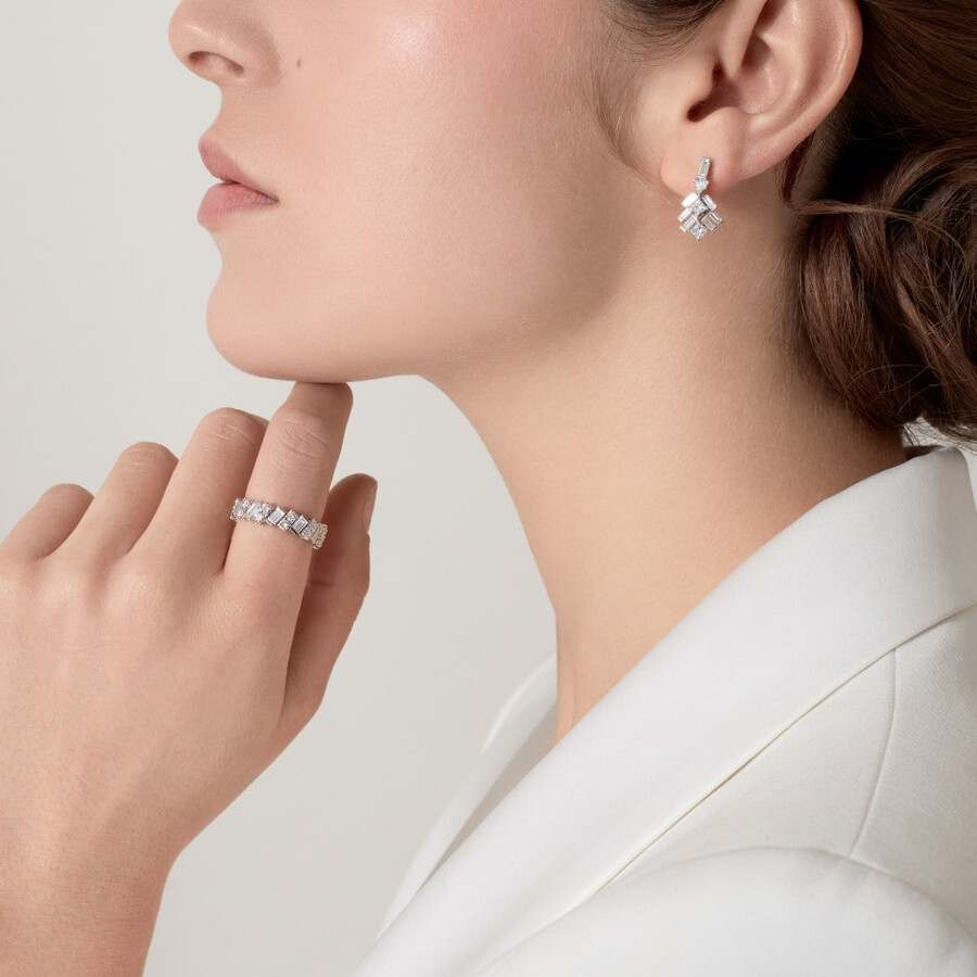 reflection de cartier earrings
