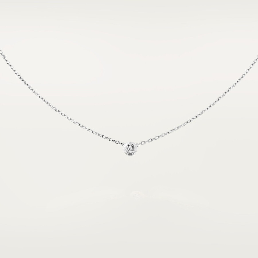 cartier damour pendant brilliant-cut diamond large model