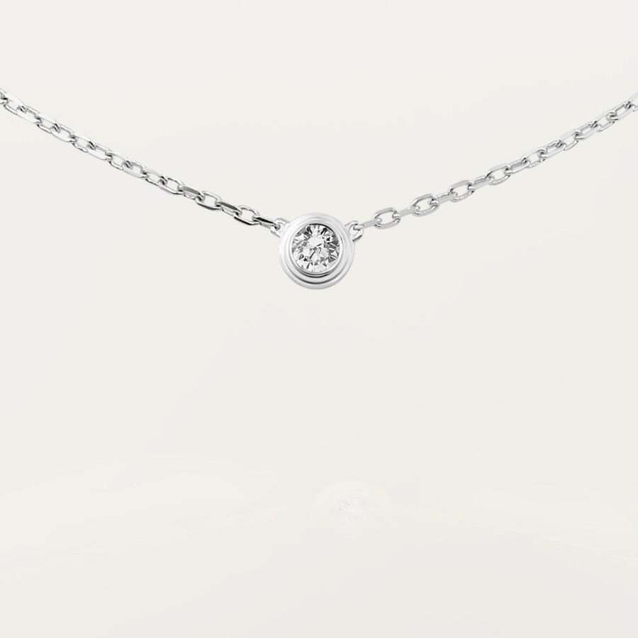 cartier damour pendant brilliant-cut diamond large model