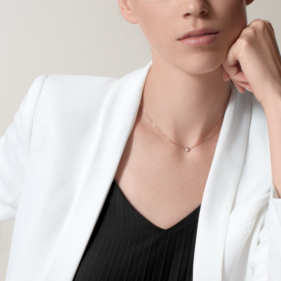 cartier damour pendant brilliant-cut diamond large model