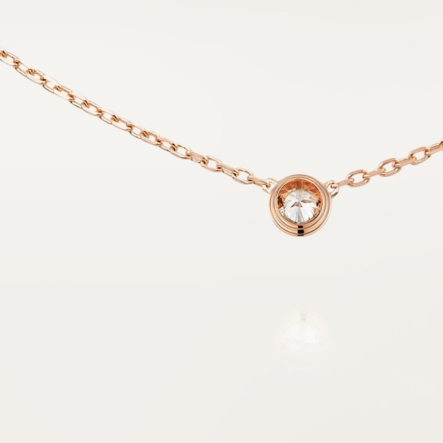 cartier damour pendant brilliant-cut diamond large model