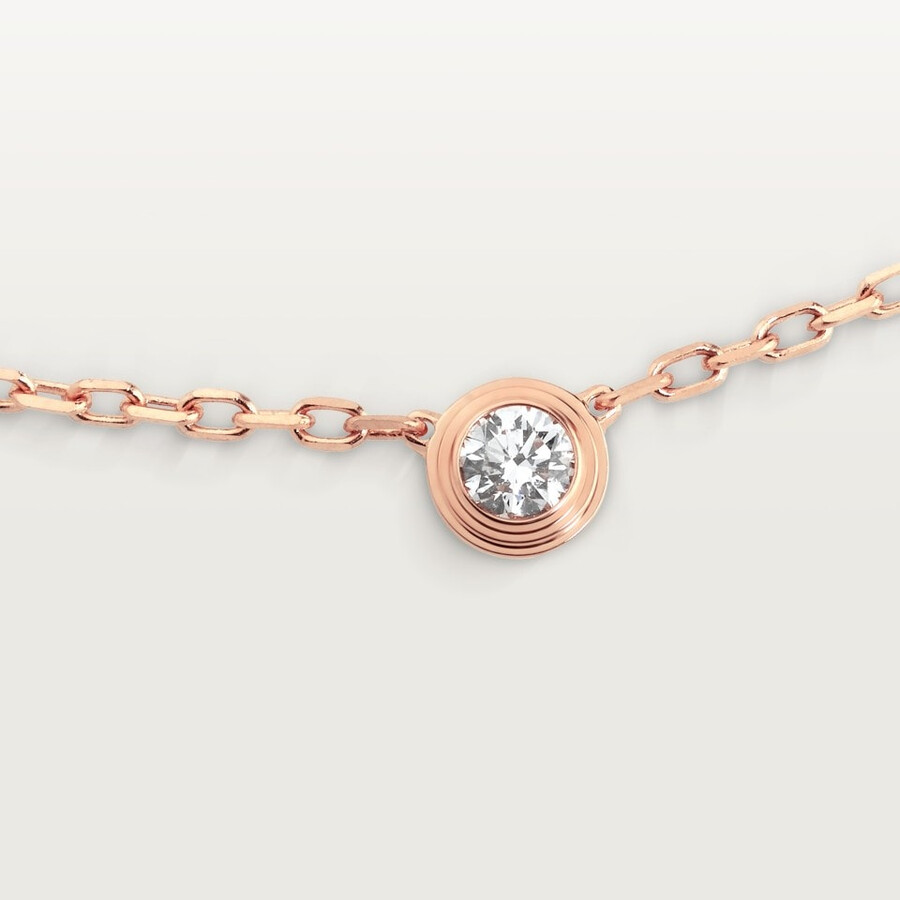 cartier damour pendant diamond small model