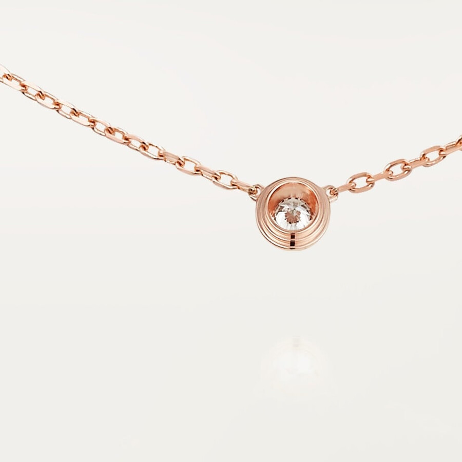 cartier damour pendant diamond small model