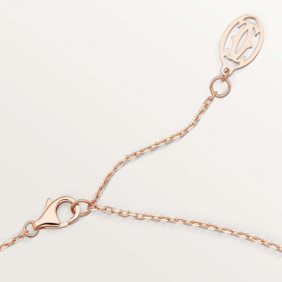 cartier damour pendant diamond small model