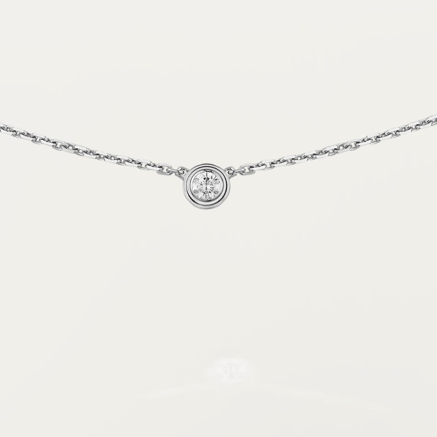 cartier damour pendant diamond mini model