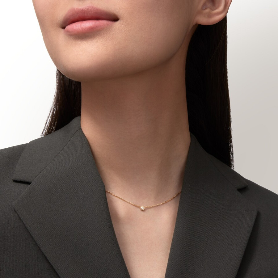 cartier damour pendant diamond mini model