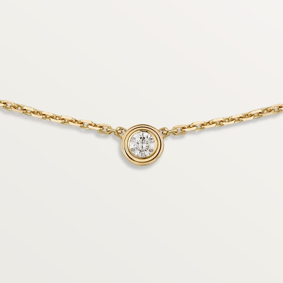 cartier damour pendant diamond mini model
