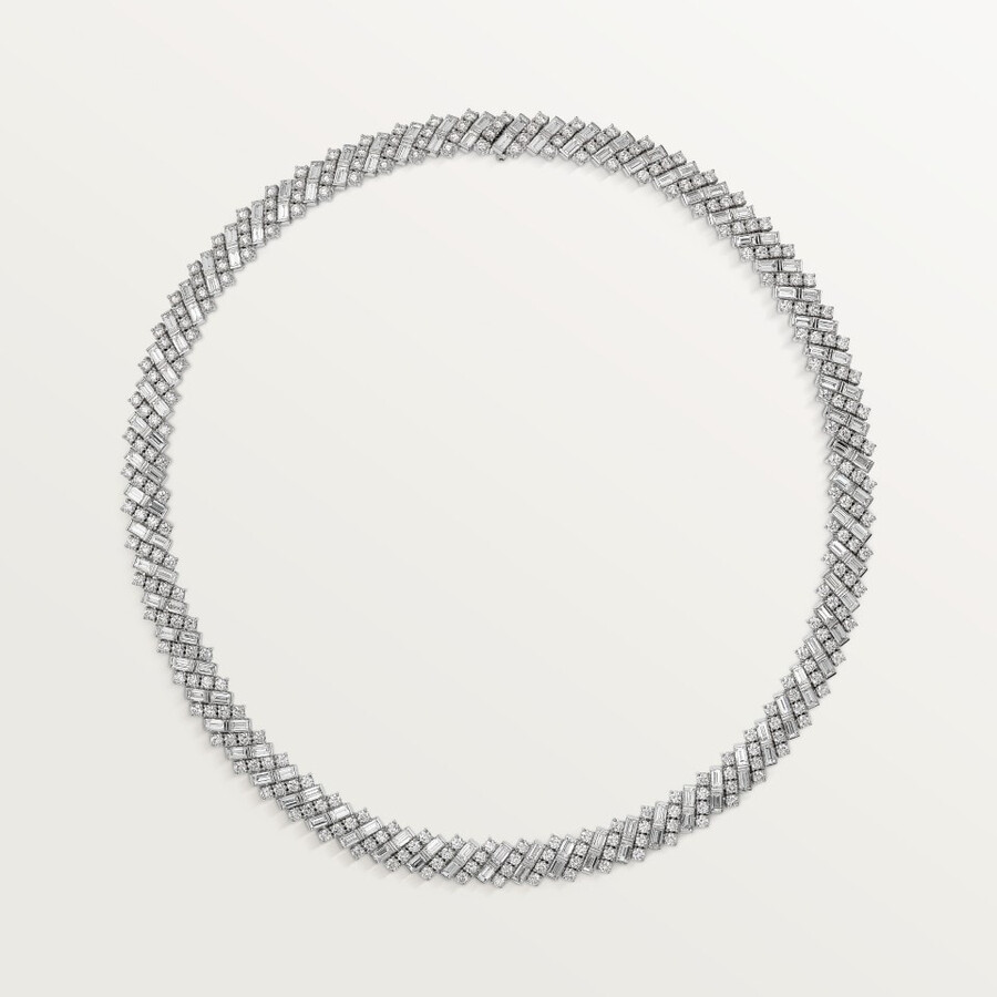 reflection de cartier necklace diamonds