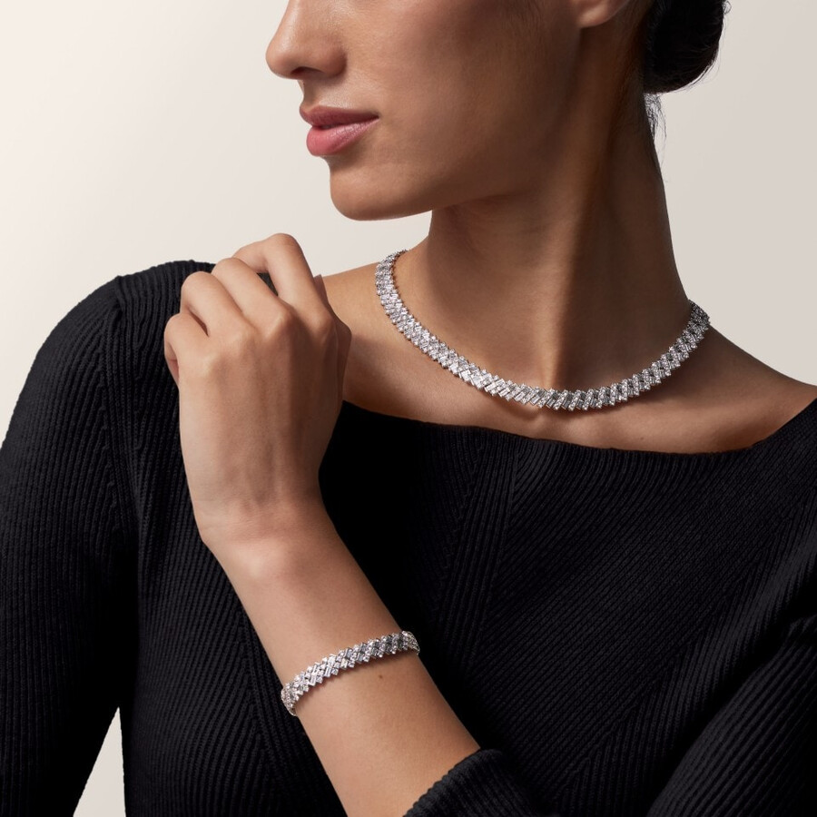 reflection de cartier necklace diamonds