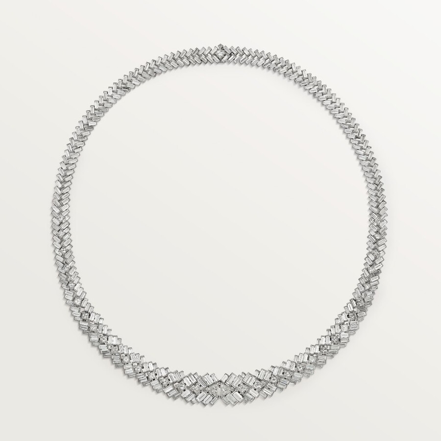 reflection de cartier necklace diamonds