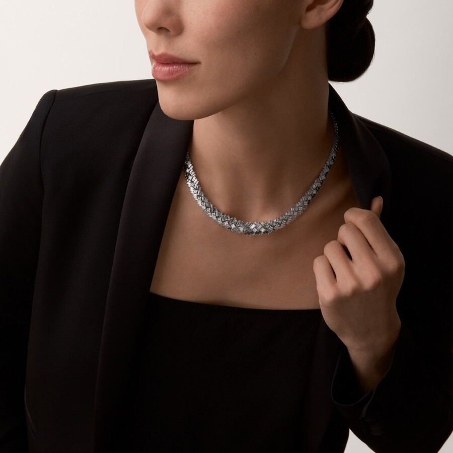 reflection de cartier necklace diamonds