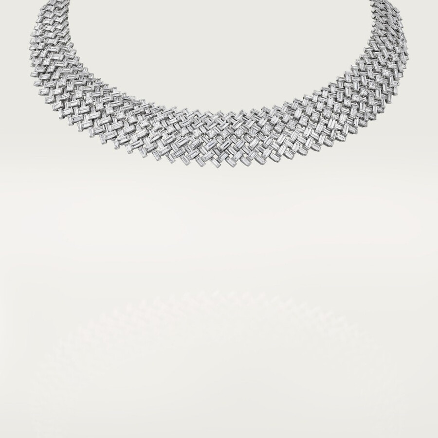 reflection de cartier necklace diamonds