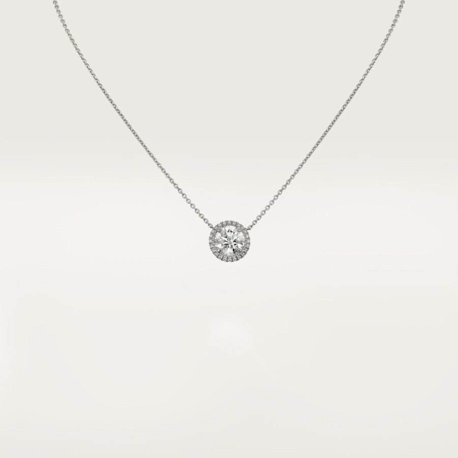 cartier destinée pendant diamond paved
