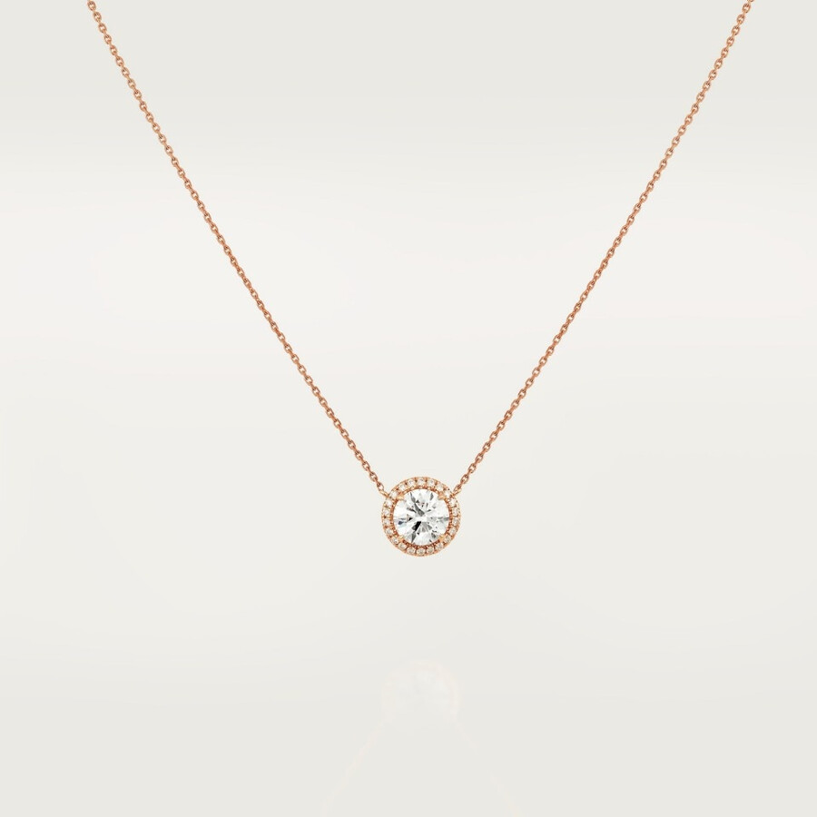 cartier destinée pendant diamond paved