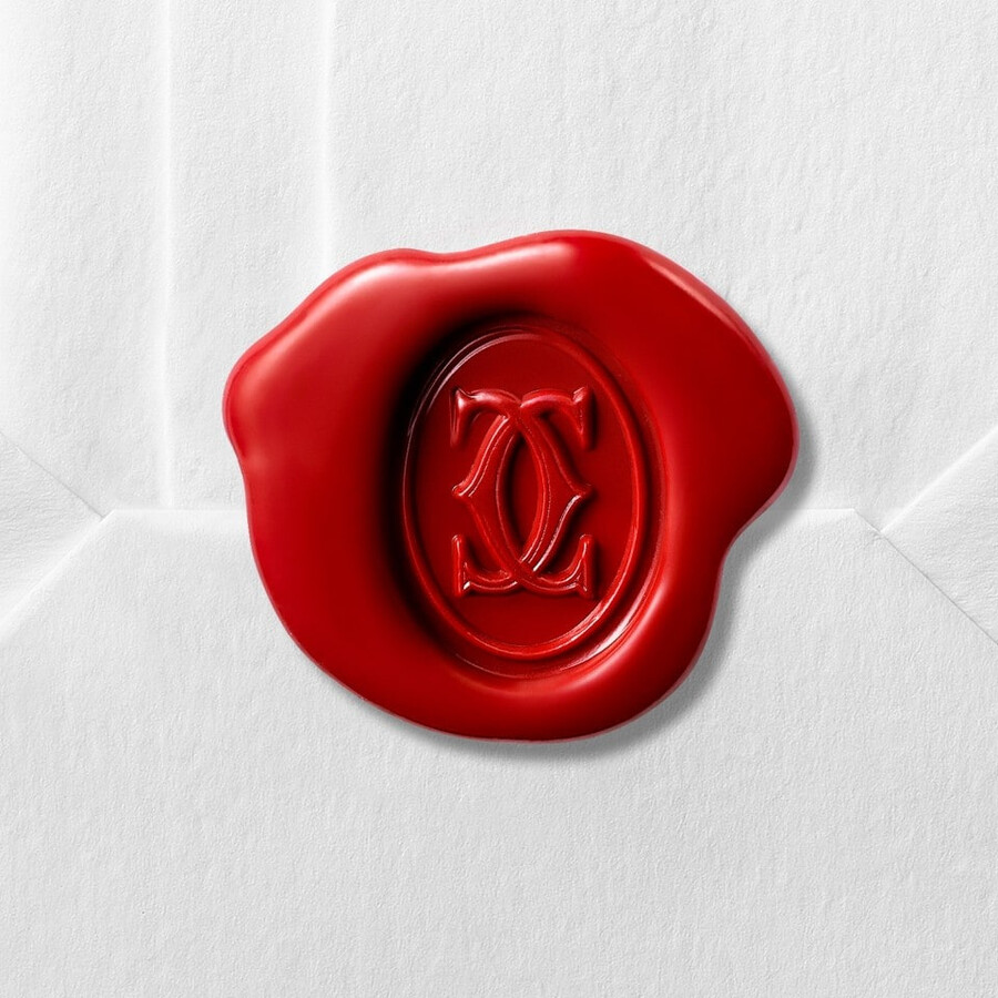 cartier destinée pendant oval-cut diamond paved