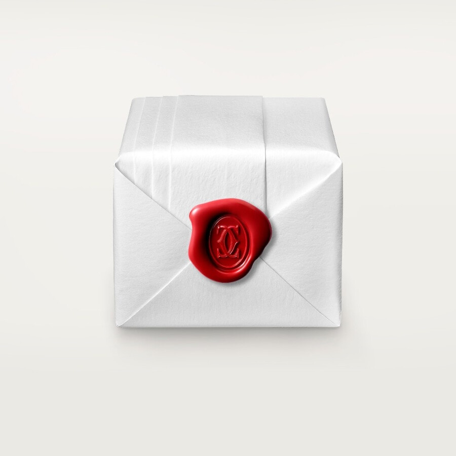 etincelle de cartier ring semi-paved