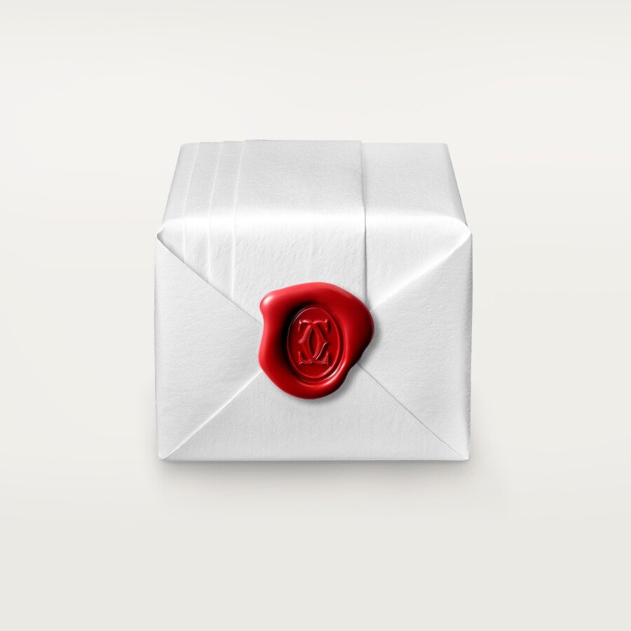 etincelle de cartier ring semi-paved
