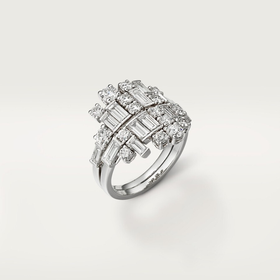 reflection de cartier ring diamonds