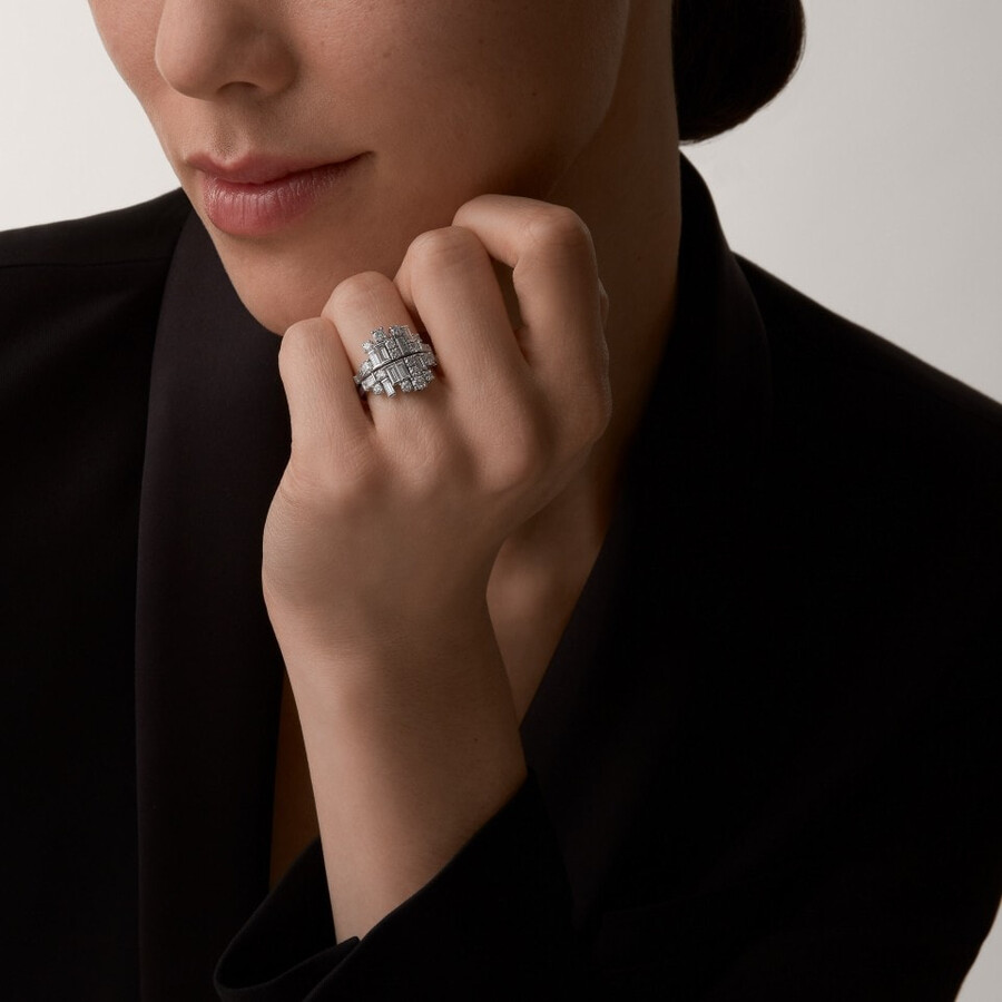 reflection de cartier ring diamonds
