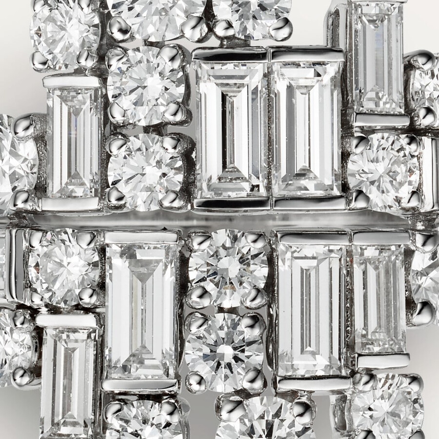 reflection de cartier ring diamonds