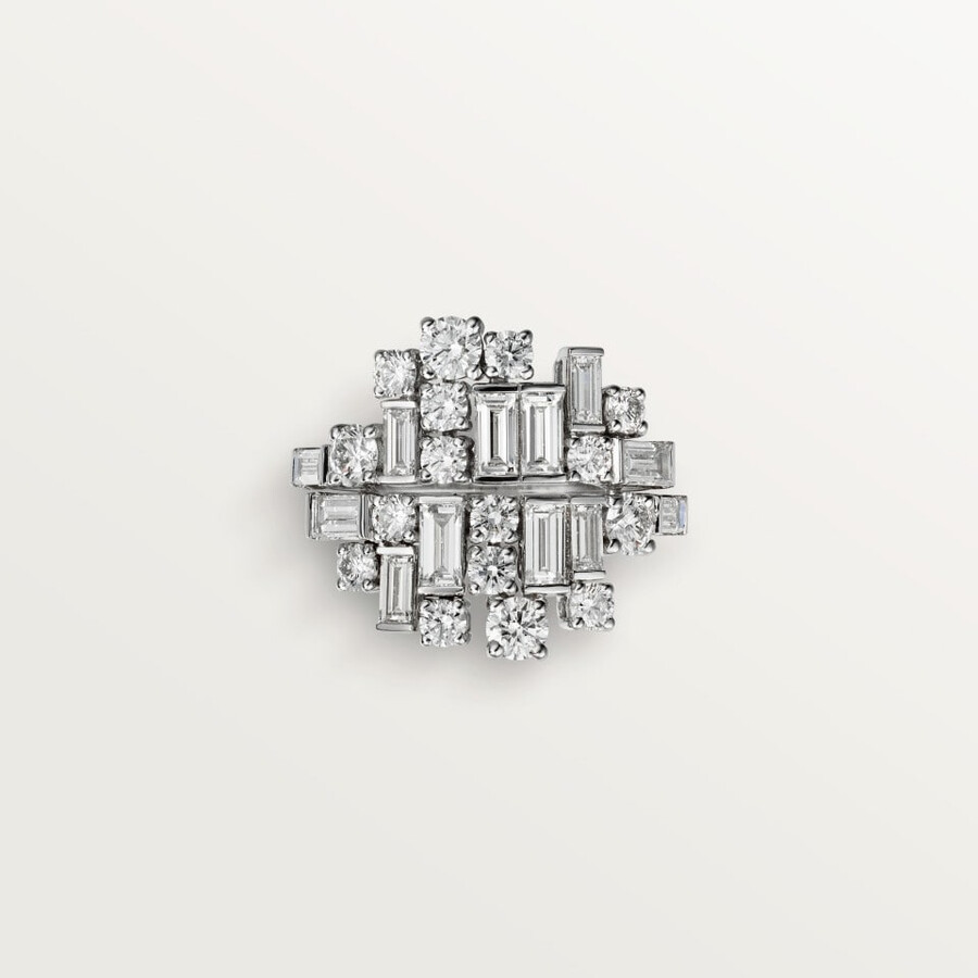 reflection de cartier ring diamonds