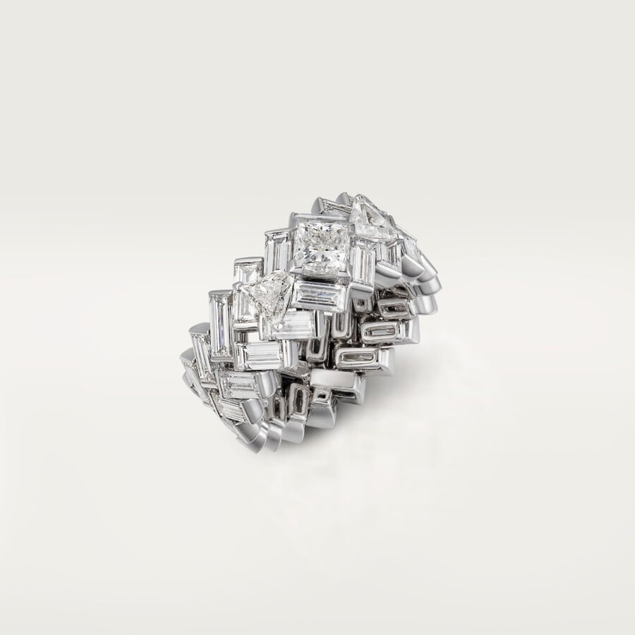 reflection de cartier ring diamonds