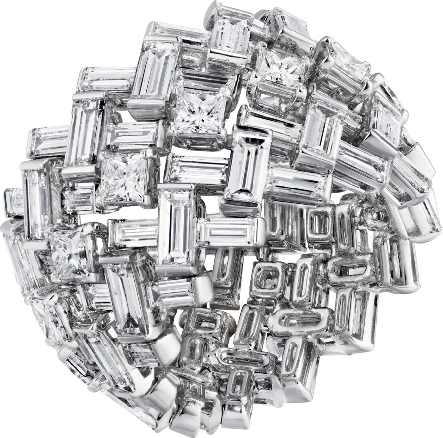 reflection de cartier ring diamonds