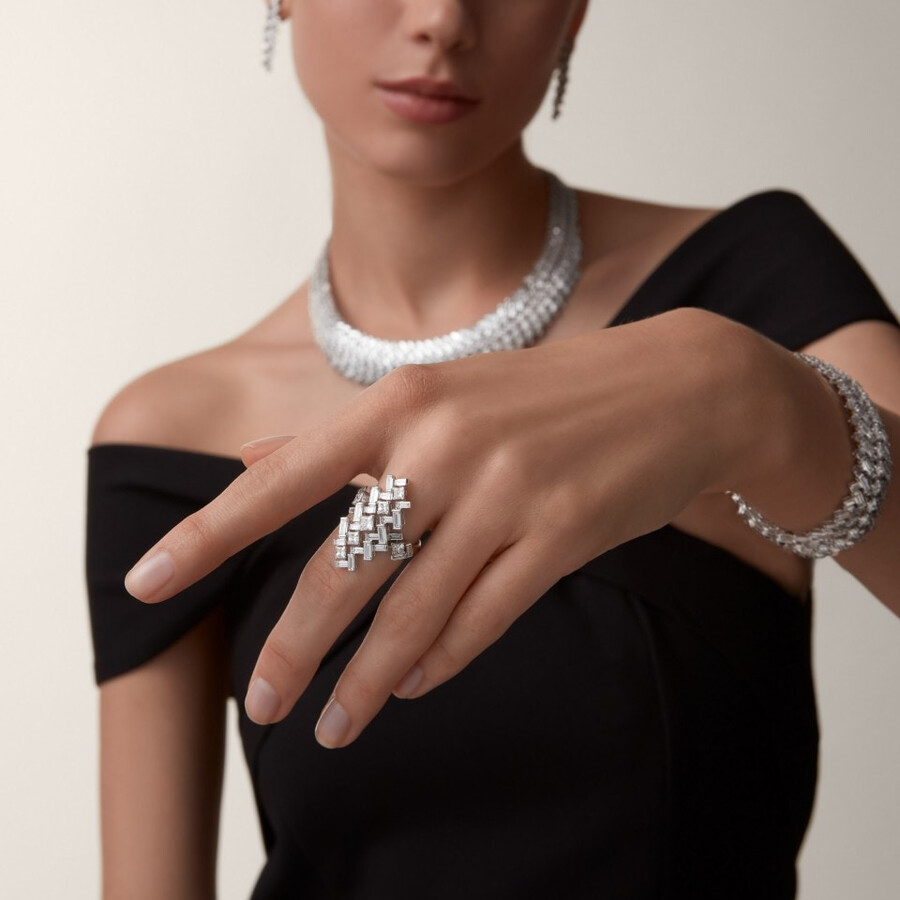 reflection de cartier ring diamonds