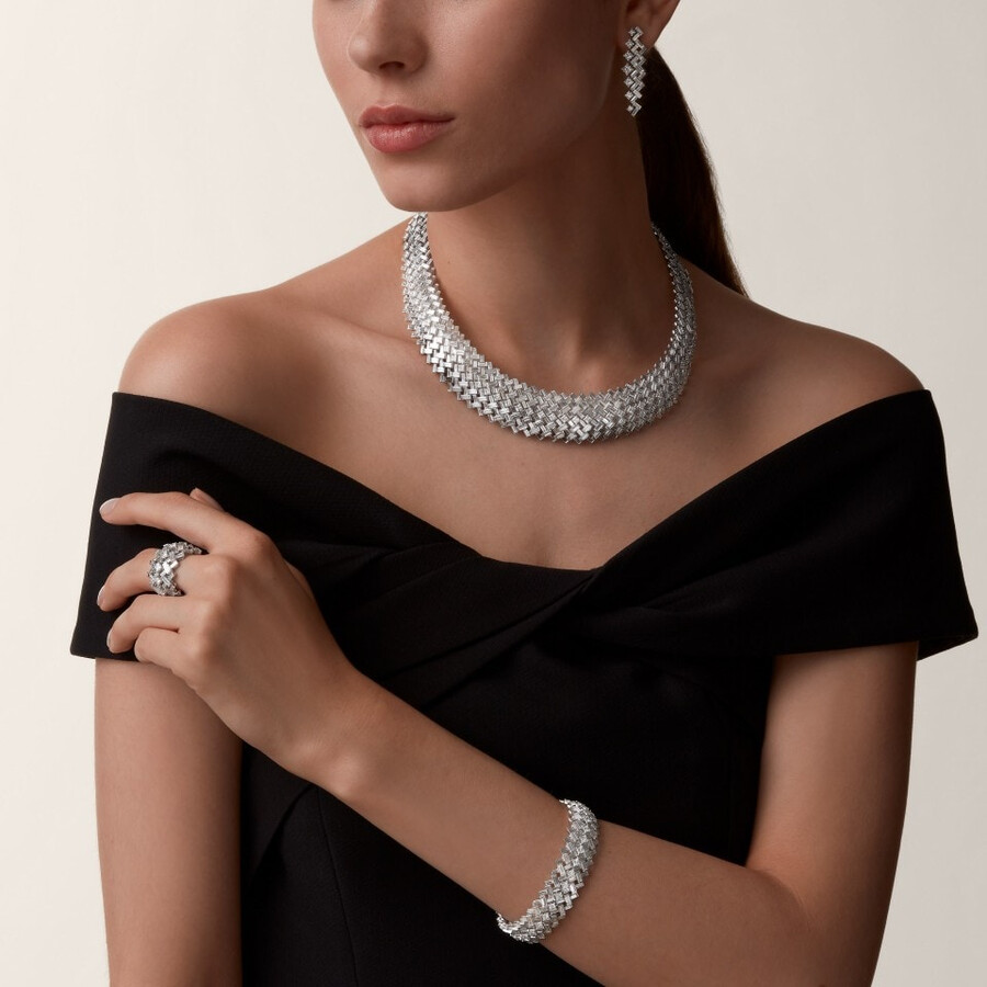 reflection de cartier ring diamonds