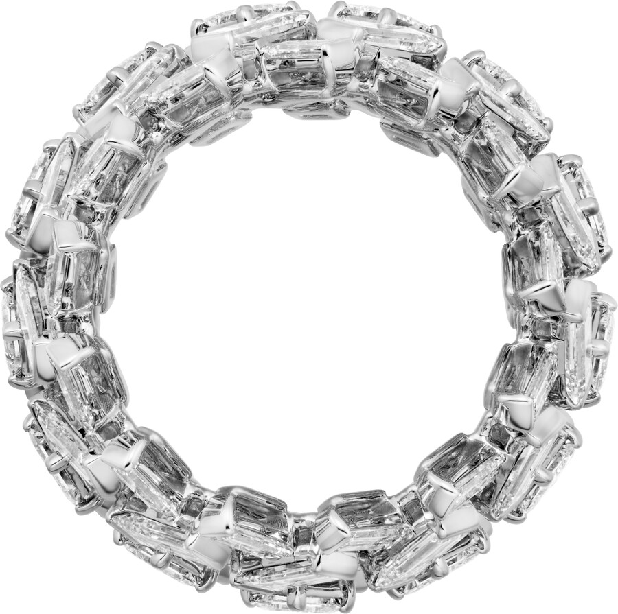 reflection de cartier ring diamonds