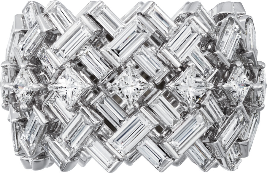 reflection de cartier ring diamonds