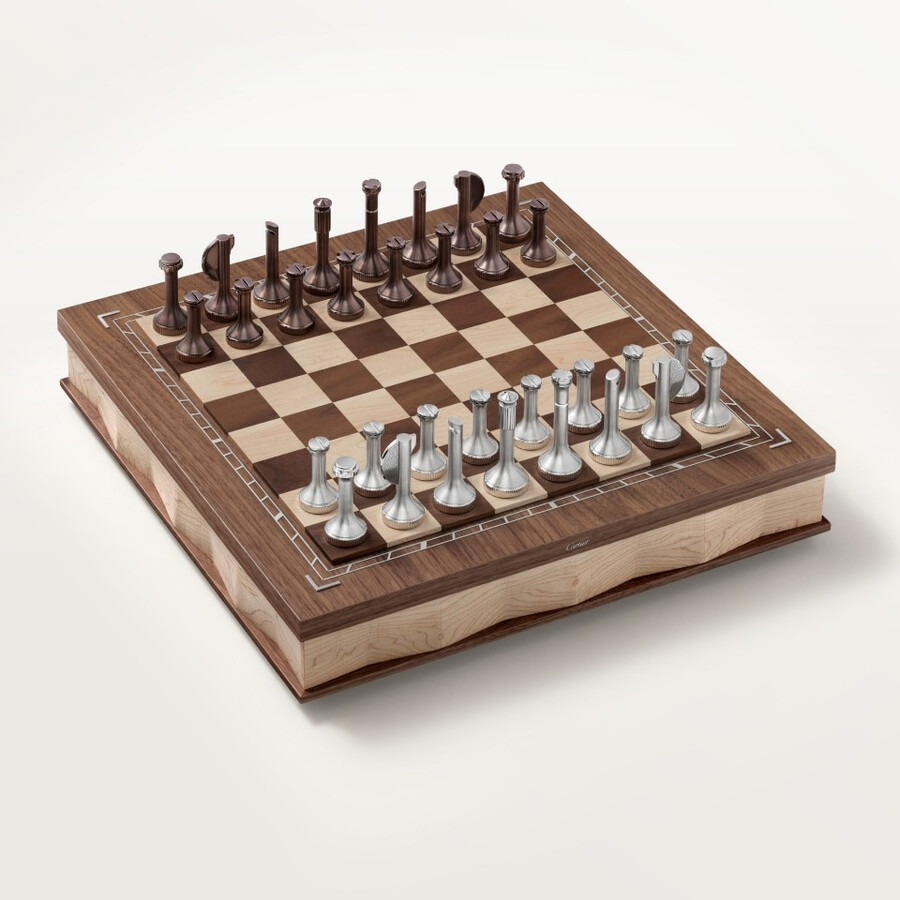 santos de cartier chess set