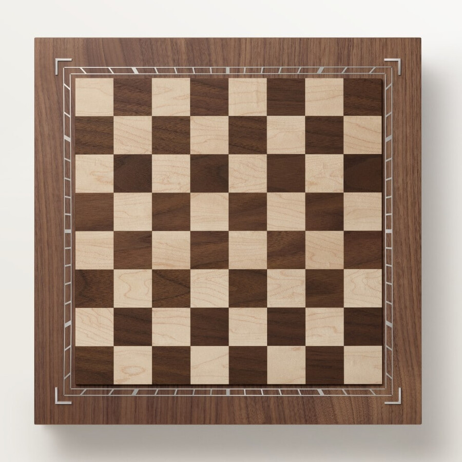 santos de cartier chess set