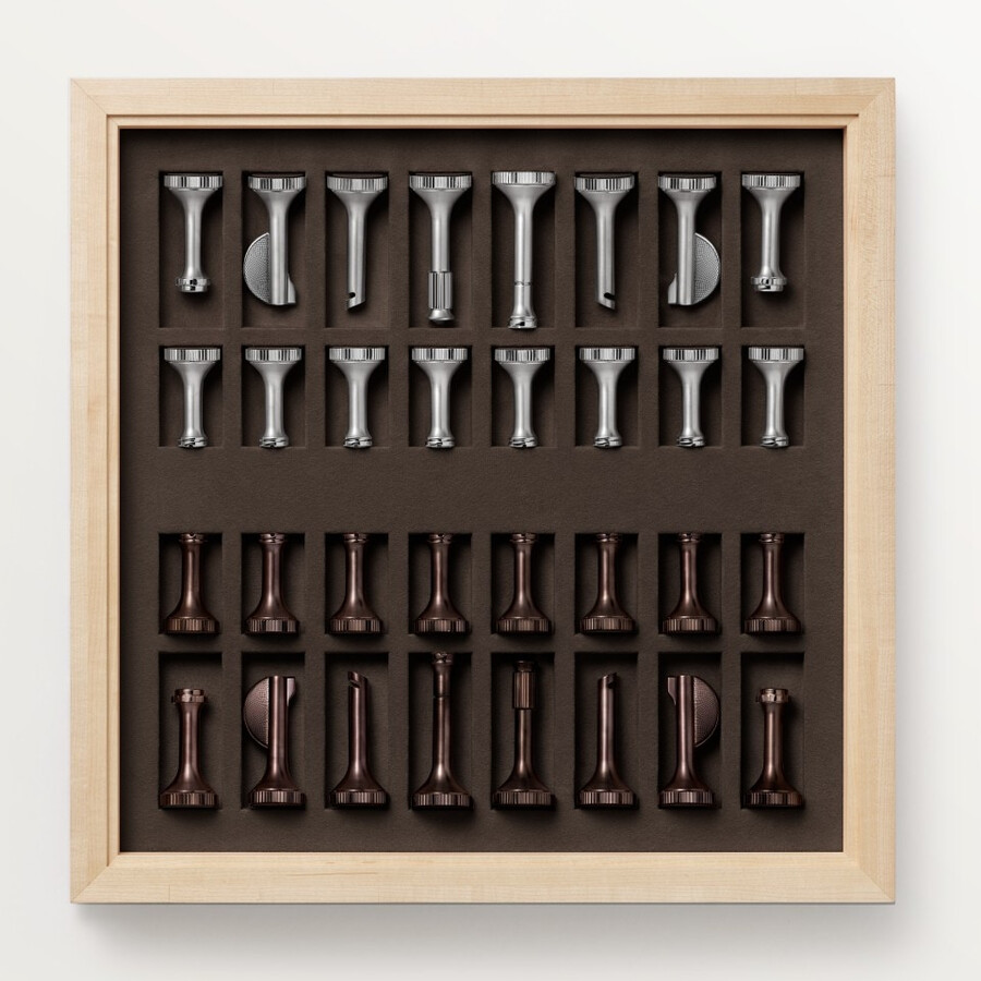 santos de cartier chess set