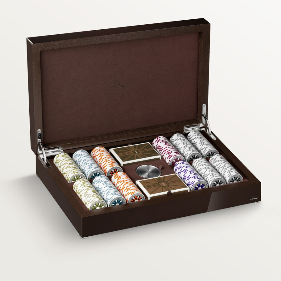 santos de cartier poker set