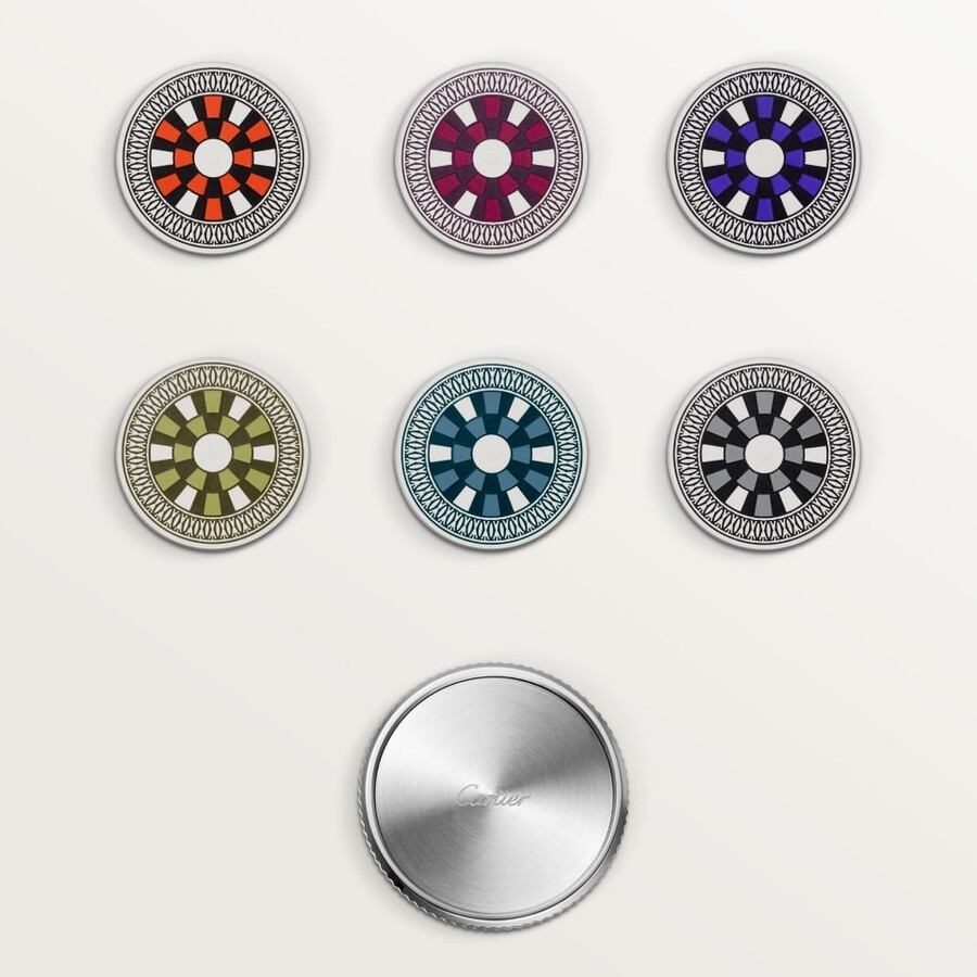 santos de cartier poker set