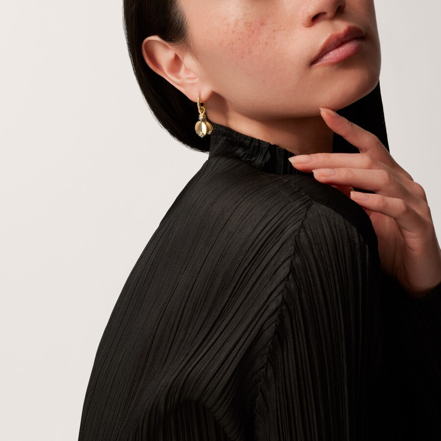 grain de café earrings diamonds
