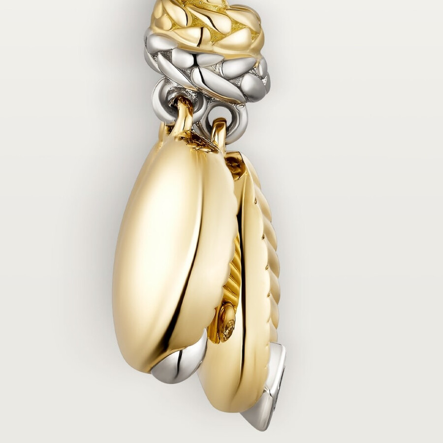 grain de café earrings diamonds