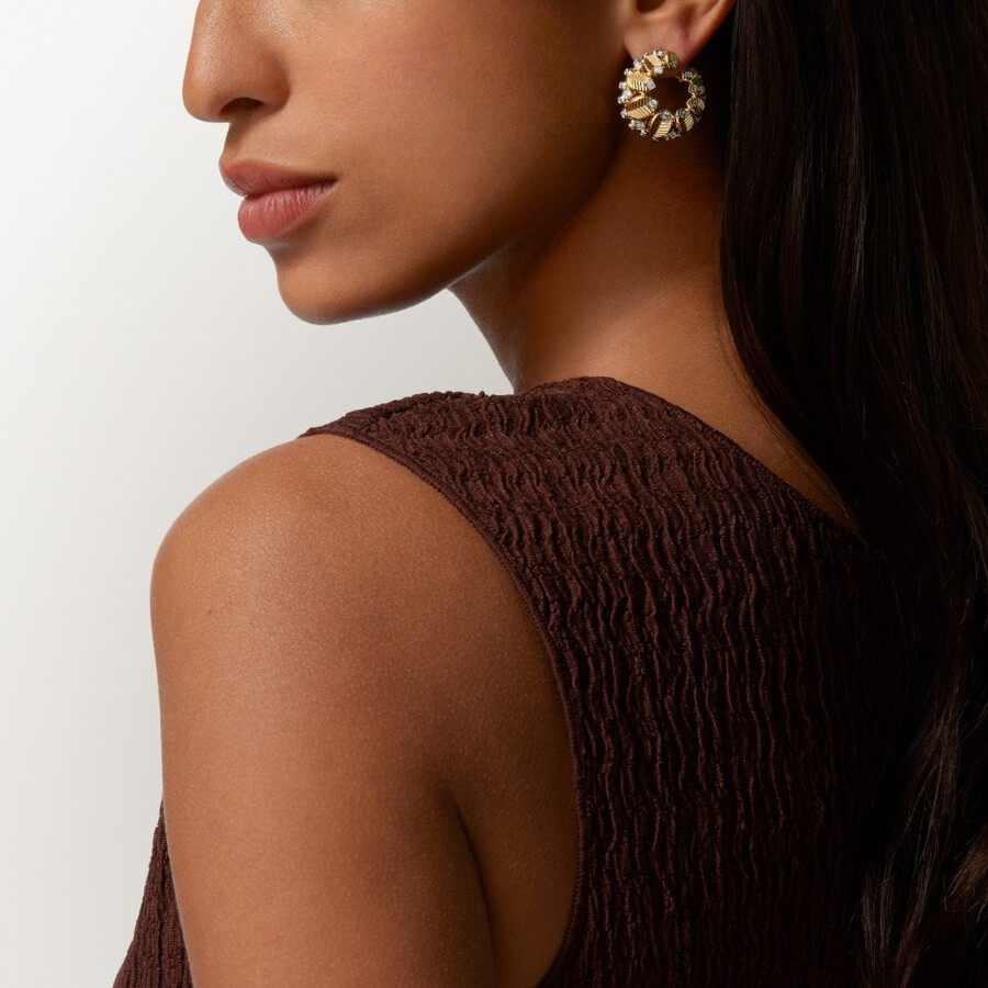 grain de café earrings