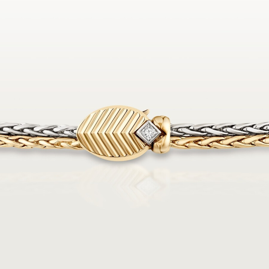 grain de café necklace diamonds