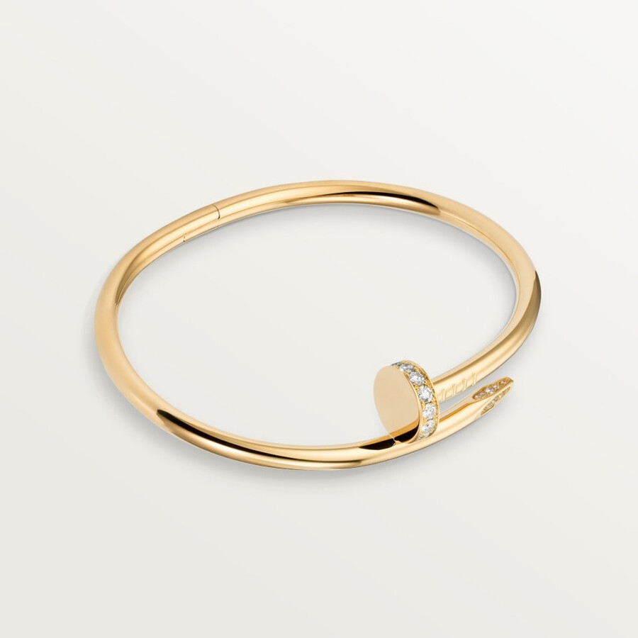 juste un clou bracelet classic model diamonds