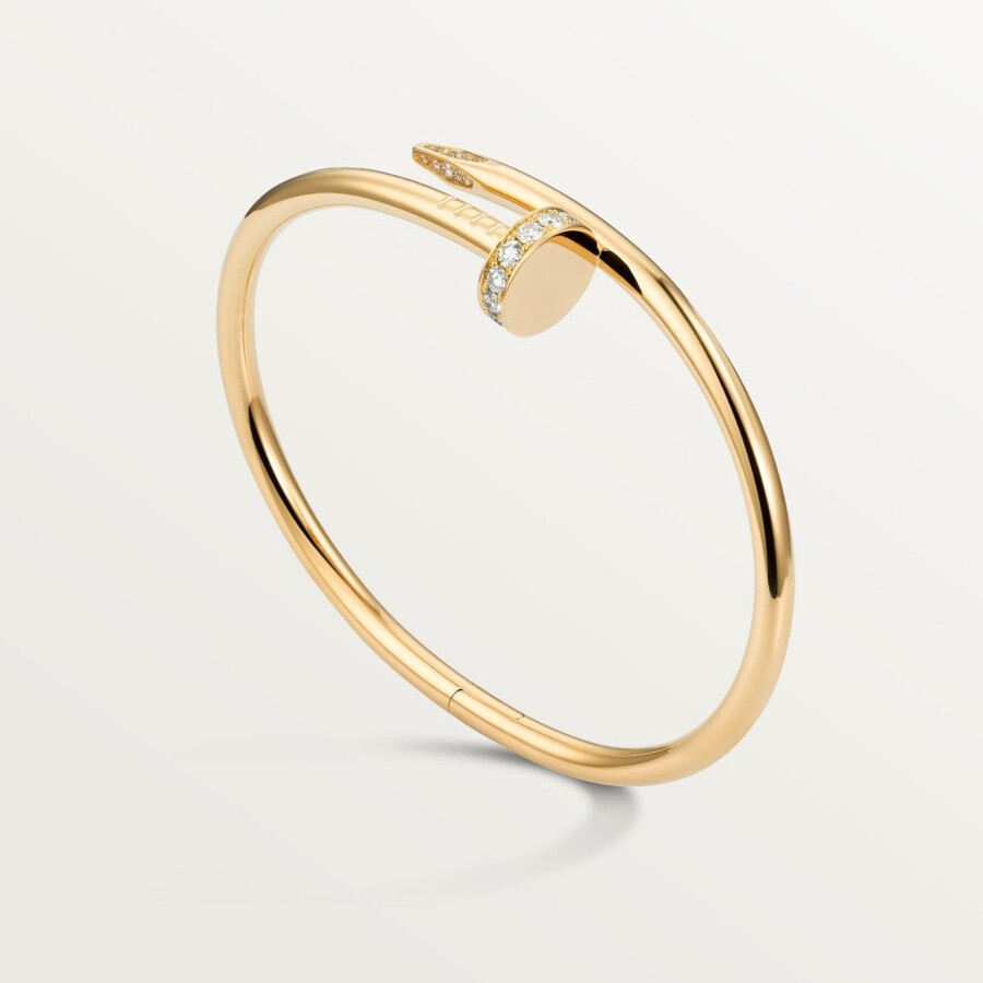 juste un clou bracelet classic model diamonds